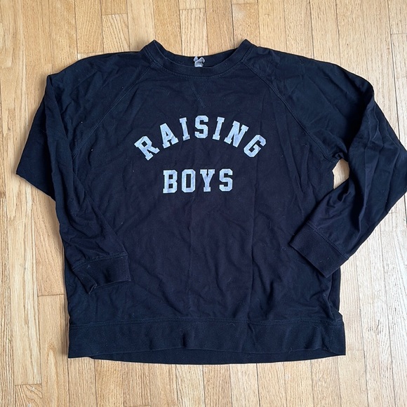 Raising boys long sleeve tee - Picture 3 of 3